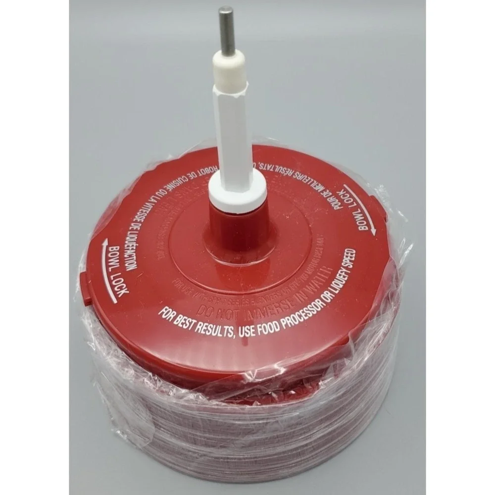 Cuisinart AFP-7C Smart Power Duet Food Processr Red Base Collar Replacement Part